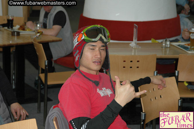 Lunch at Big Apple Restaurant