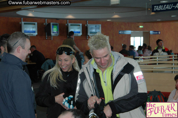 Lunch at Big Apple Restaurant