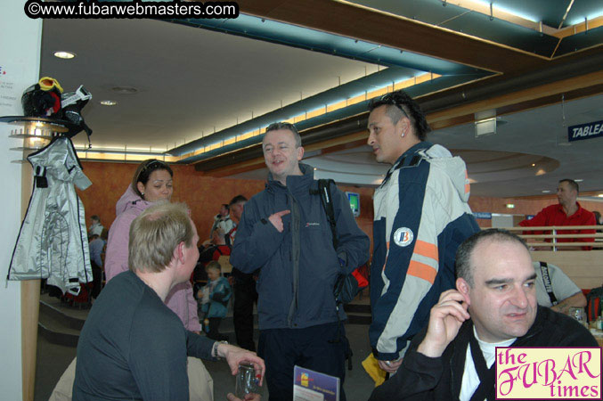 Lunch at Big Apple Restaurant