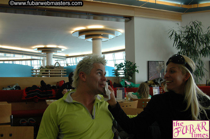 Lunch at Big Apple Restaurant