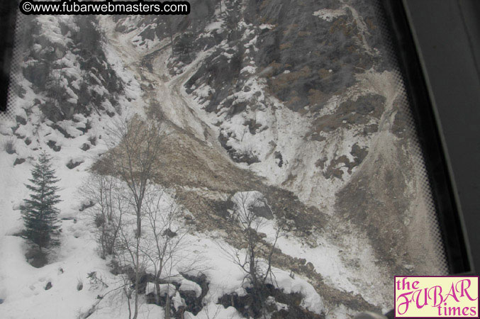 Lunch at Big Apple Restaurant