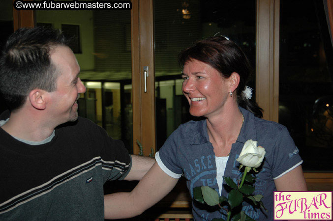 Dinner in Hotel Restaurant Wednesday Night