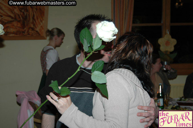 Dinner in Hotel Restaurant Wednesday Night