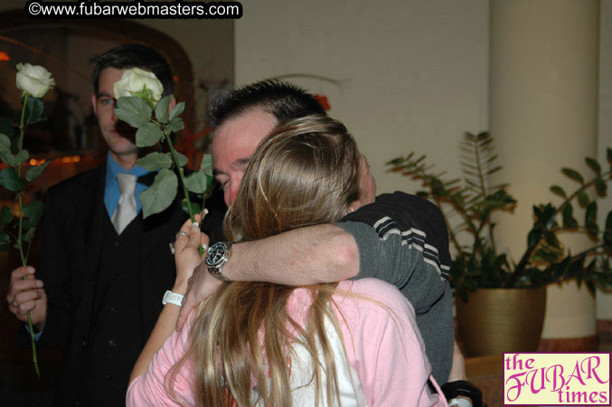 Dinner in Hotel Restaurant Wednesday Night