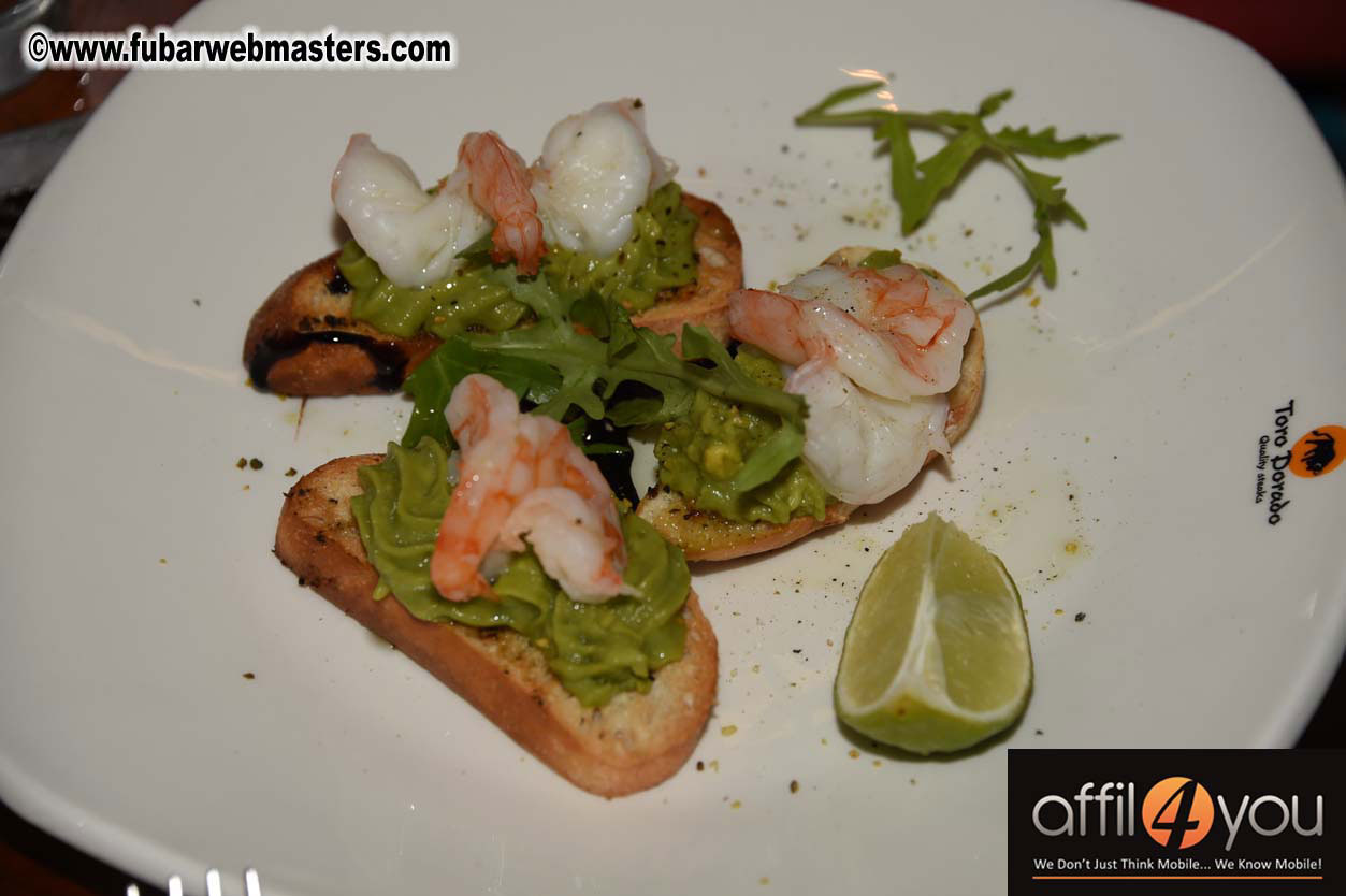 Supper @ Toro Dorado