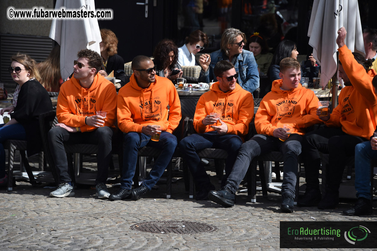 Kings Day in Amsterdam