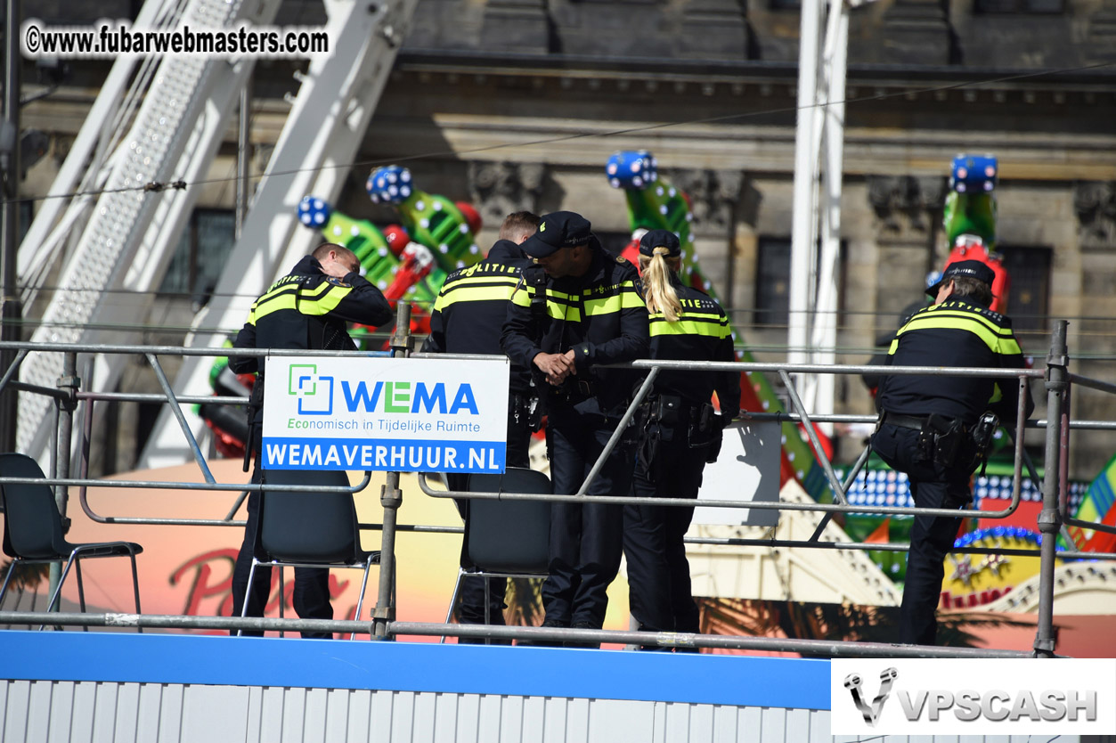 Kings Day in Amsterdam