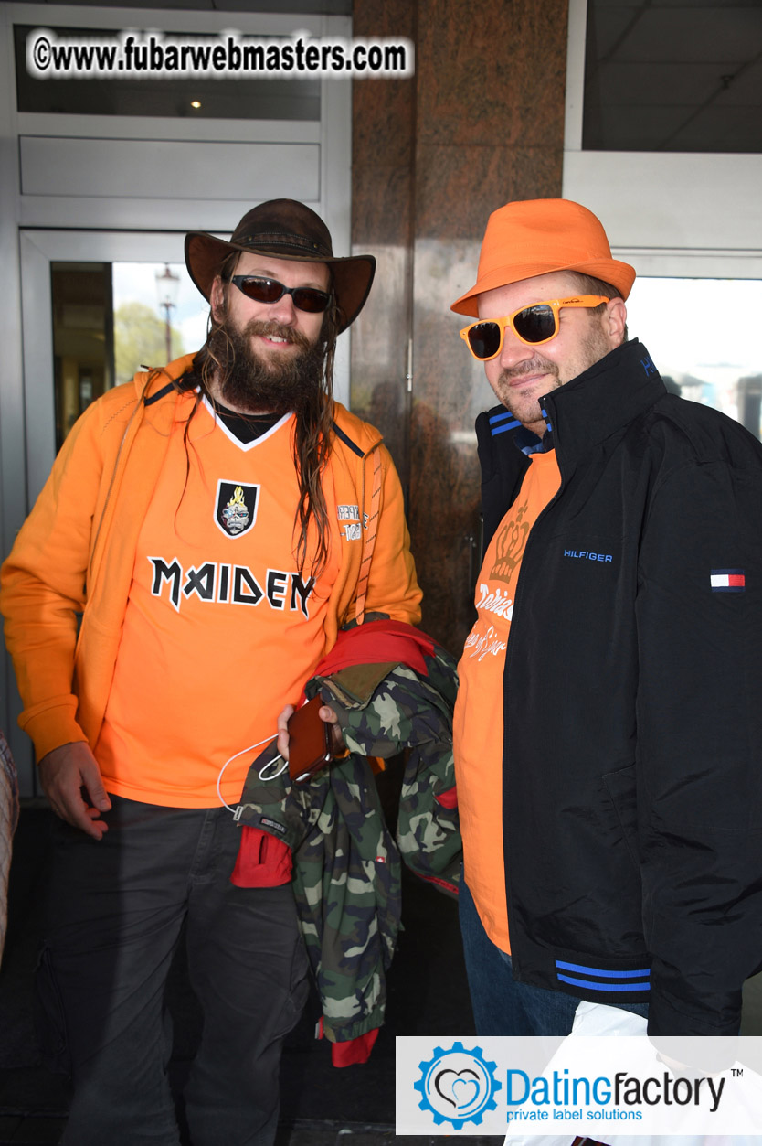 Kings Day in Amsterdam