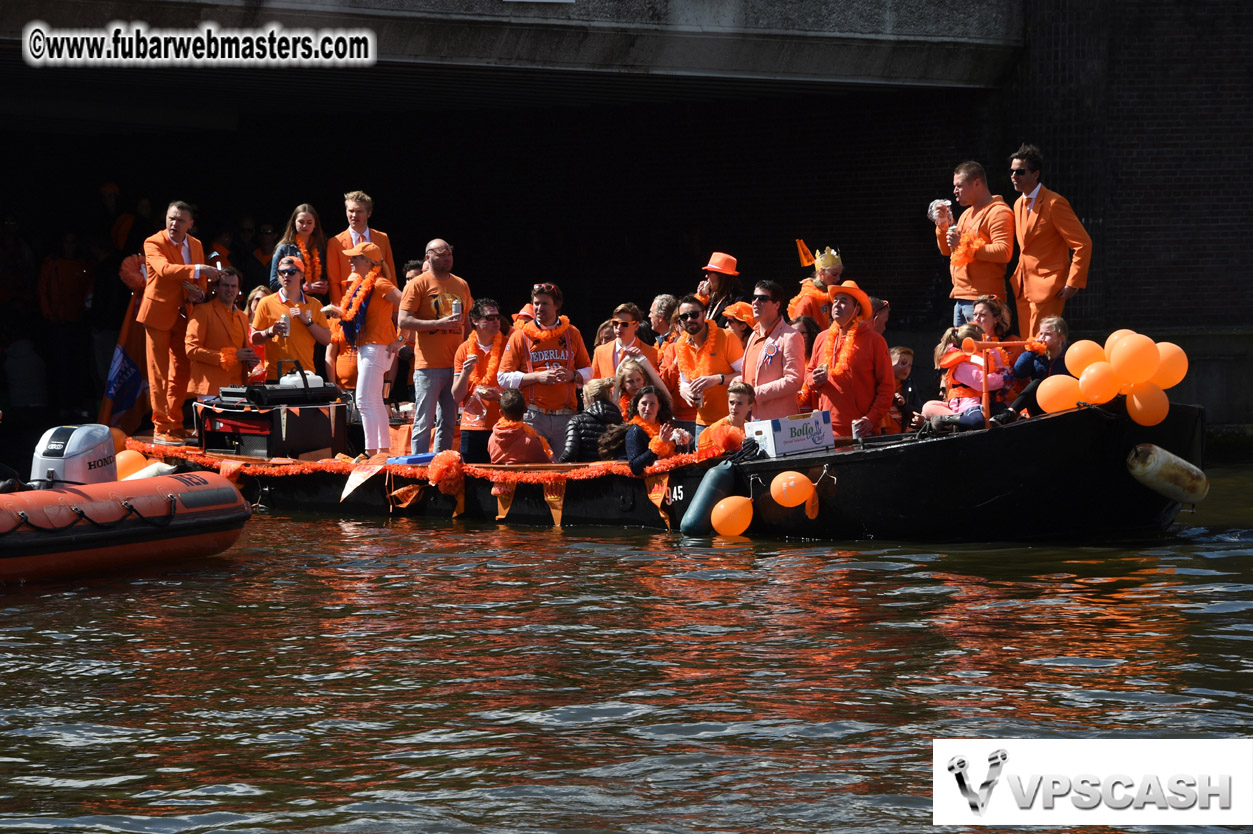 FUBAR-AVN Kings Day Cruise