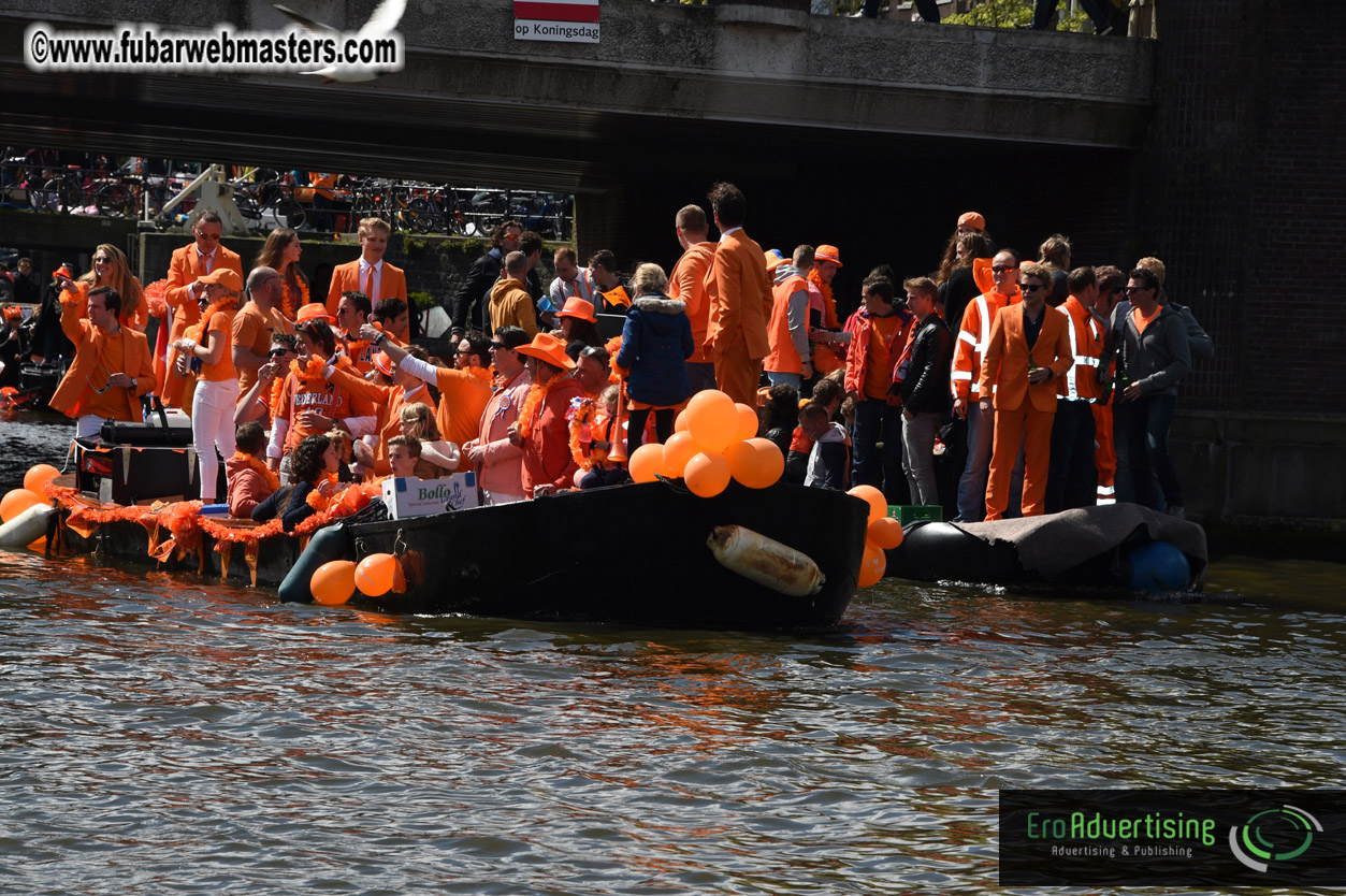 FUBAR-AVN Kings Day Cruise