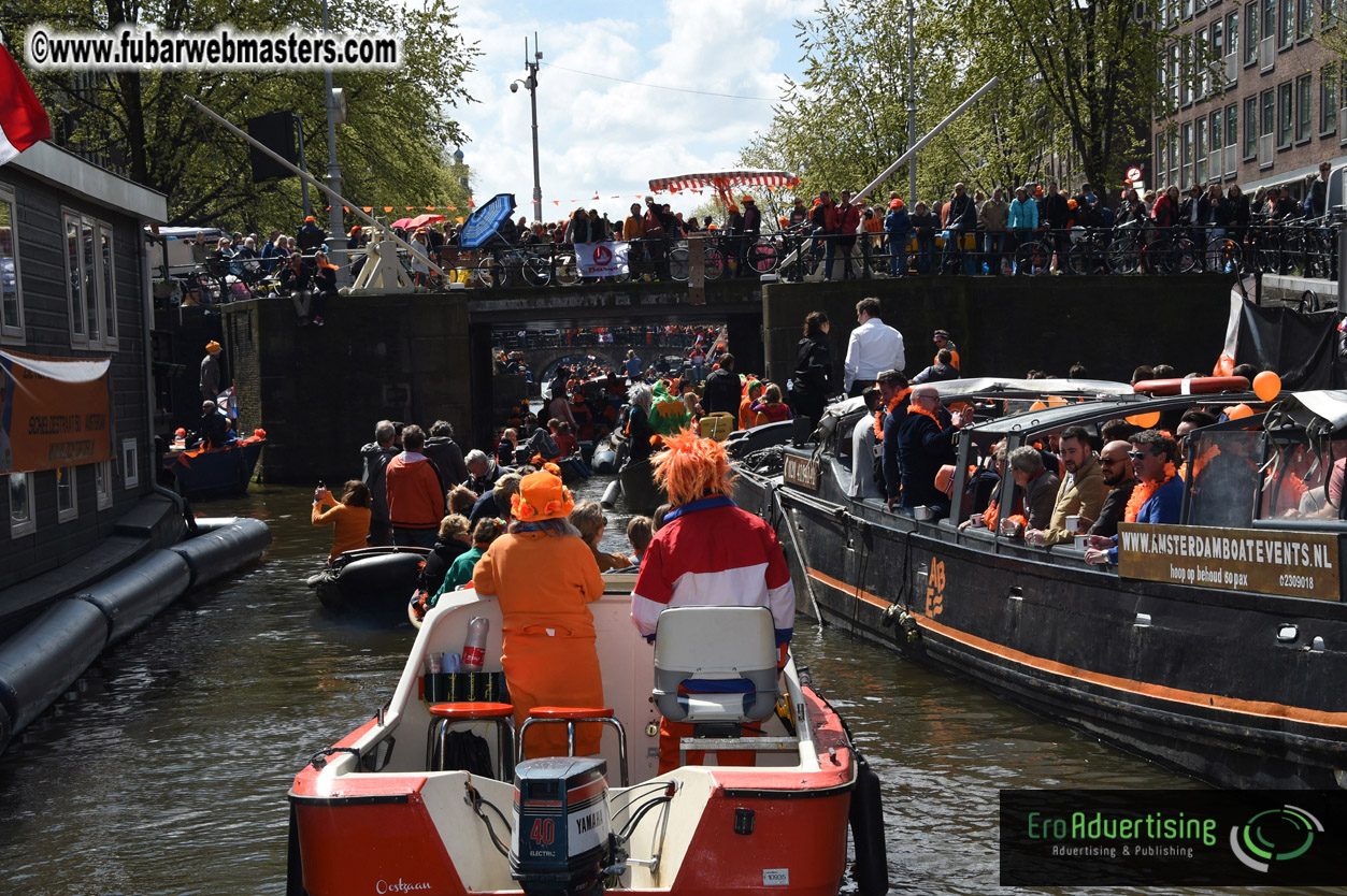 FUBAR-AVN Kings Day Cruise