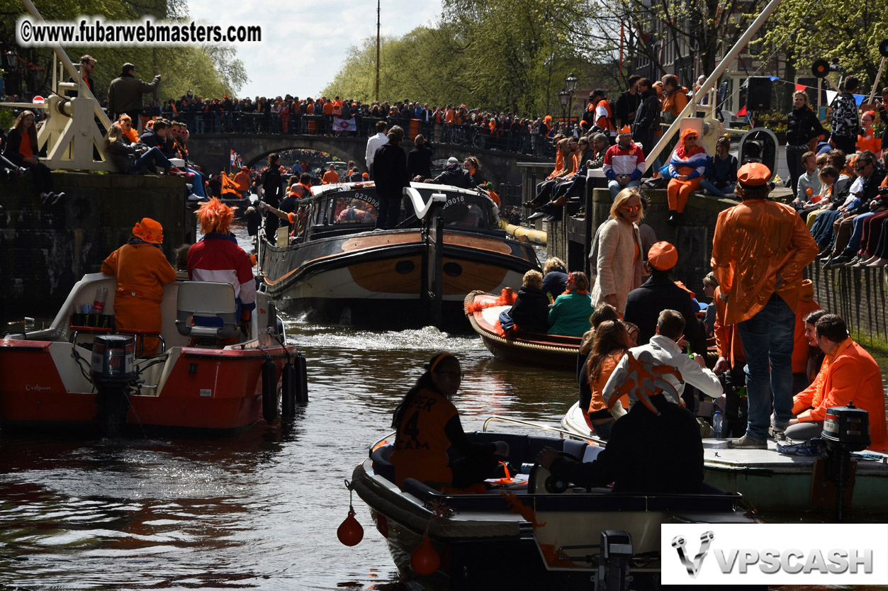 FUBAR-AVN Kings Day Cruise