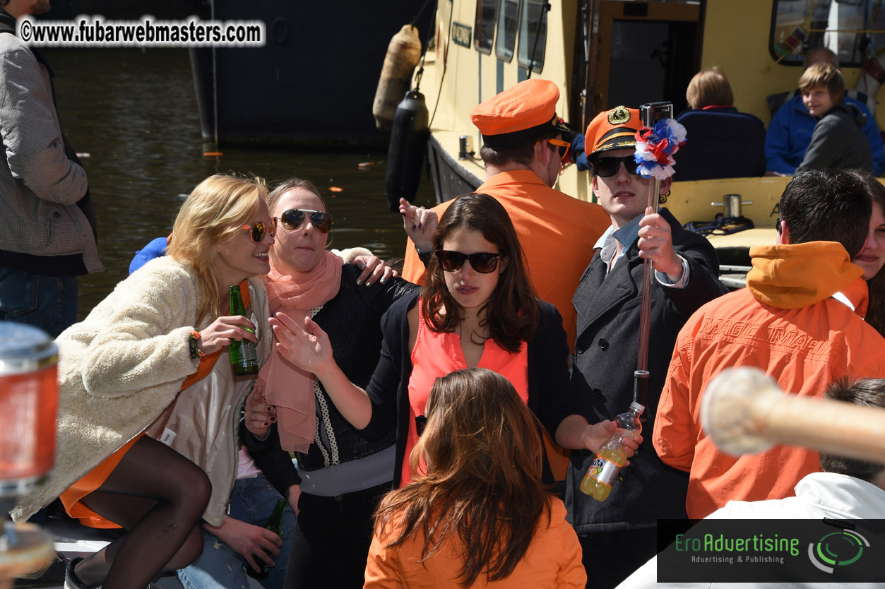 FUBAR-AVN Kings Day Cruise