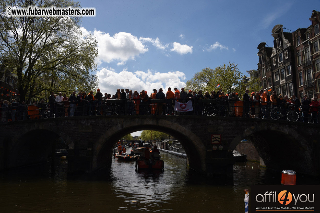 FUBAR-AVN Kings Day Cruise
