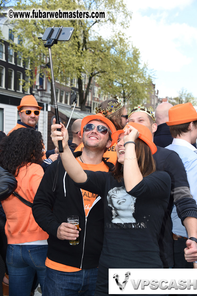 FUBAR-AVN Kings Day Cruise