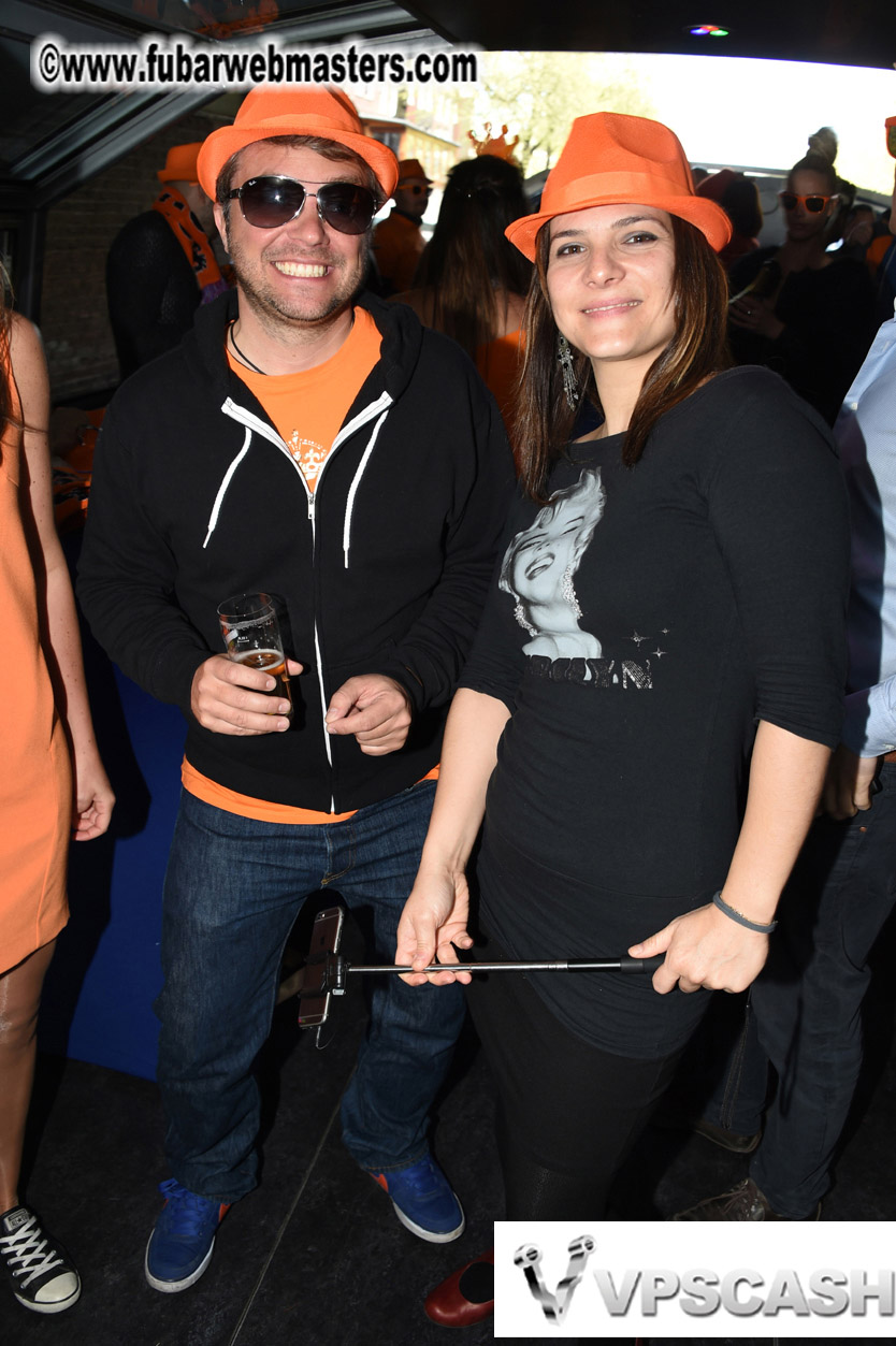 FUBAR-AVN Kings Day Cruise