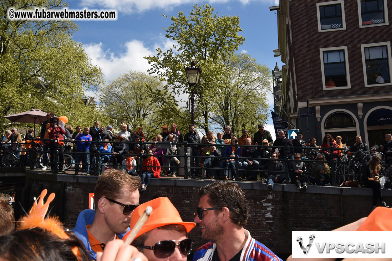 FUBAR-AVN Kings Day Cruise