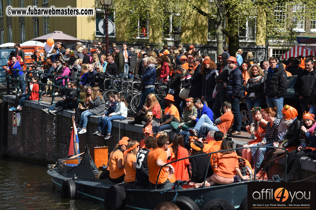 FUBAR-AVN Kings Day Cruise