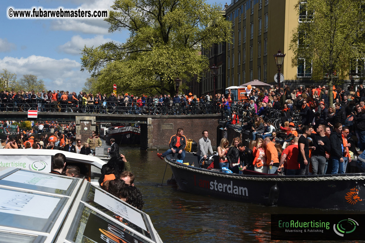 FUBAR-AVN Kings Day Cruise