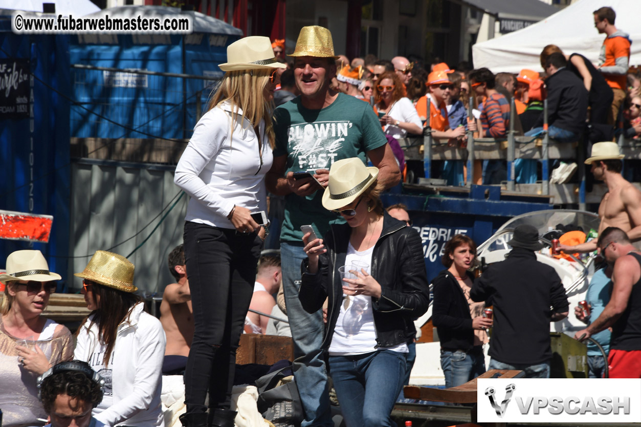 FUBAR-AVN Kings Day Cruise