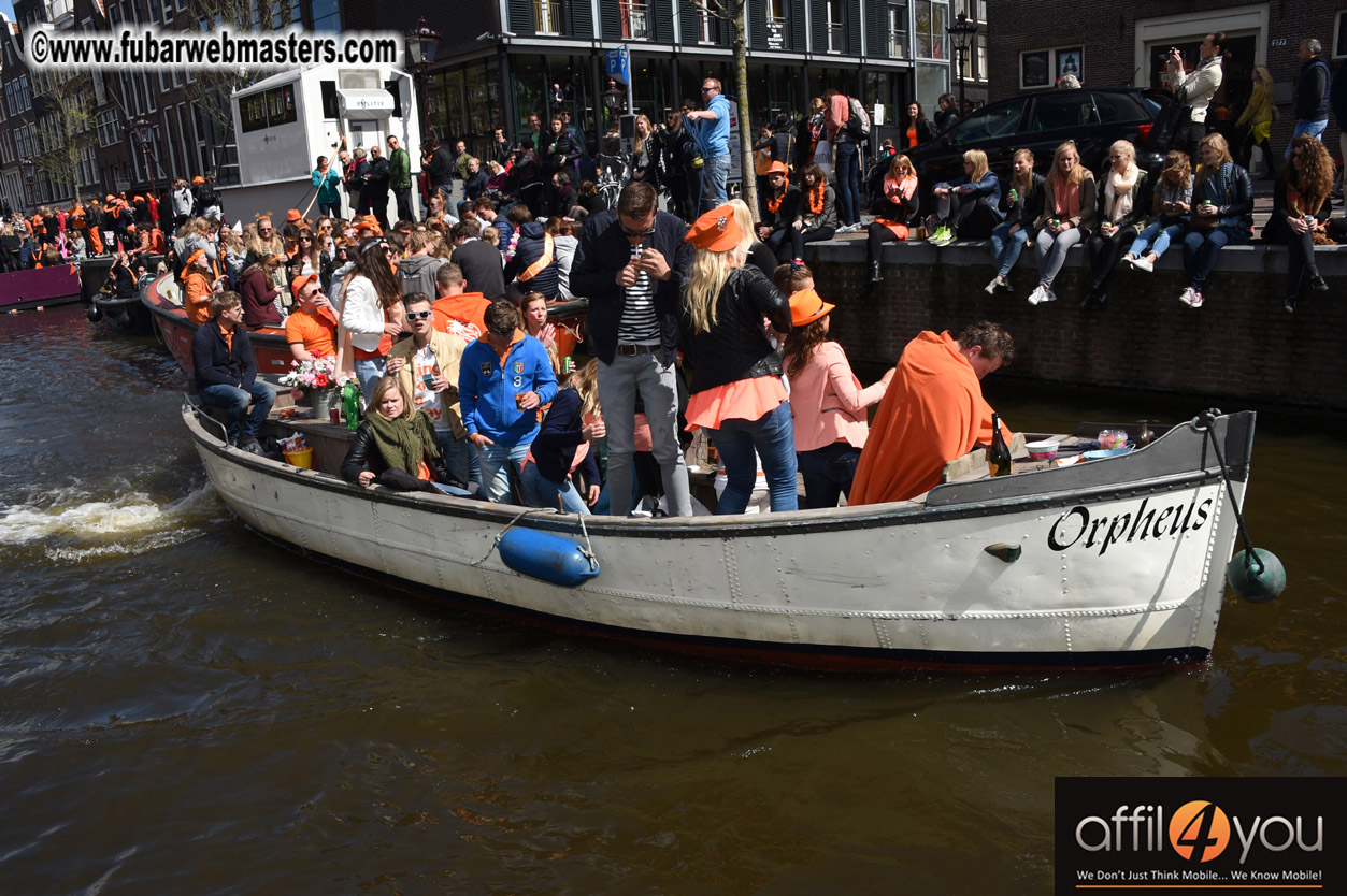 FUBAR-AVN Kings Day Cruise