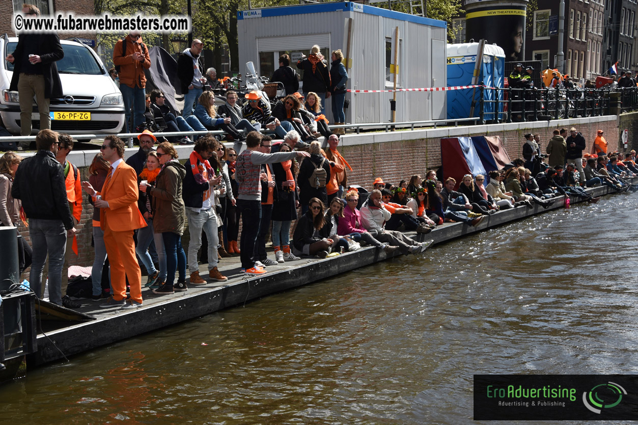 FUBAR-AVN Kings Day Cruise