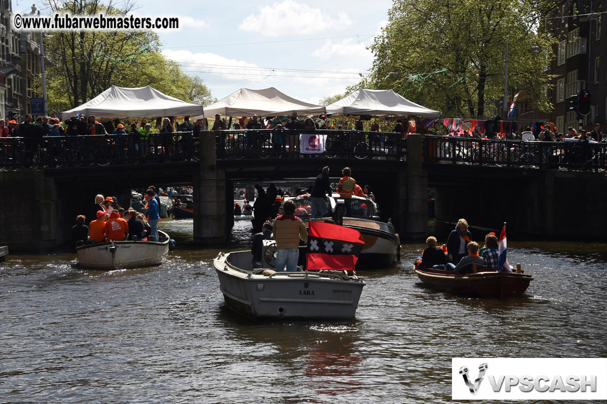 FUBAR-AVN Kings Day Cruise