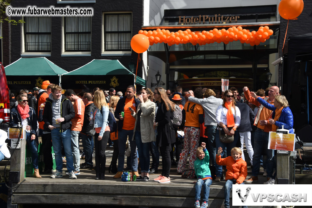 FUBAR-AVN Kings Day Cruise