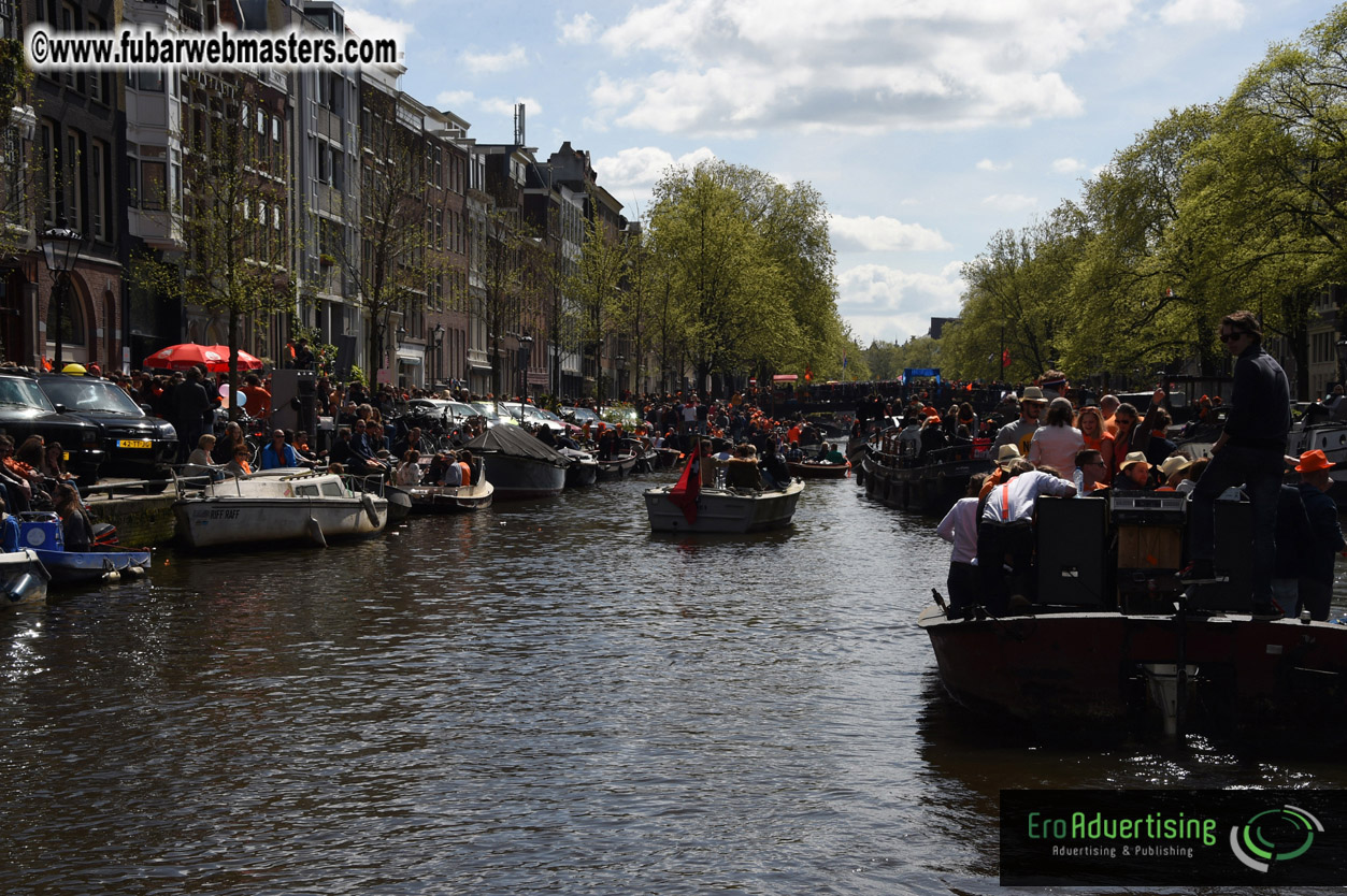 FUBAR-AVN Kings Day Cruise