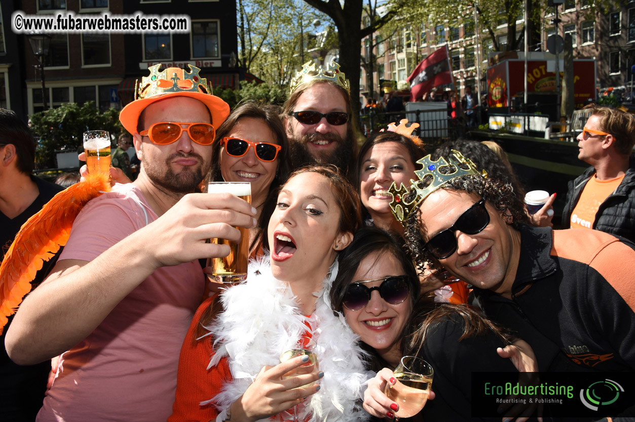 FUBAR-AVN Kings Day Cruise