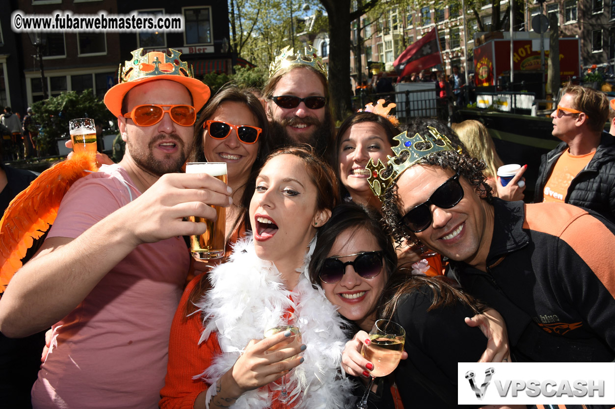 FUBAR-AVN Kings Day Cruise