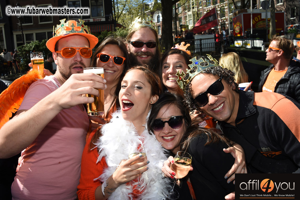 FUBAR-AVN Kings Day Cruise