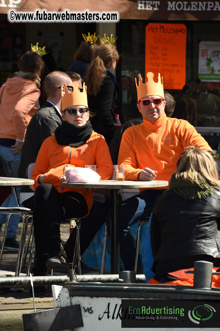 FUBAR-AVN Kings Day Cruise