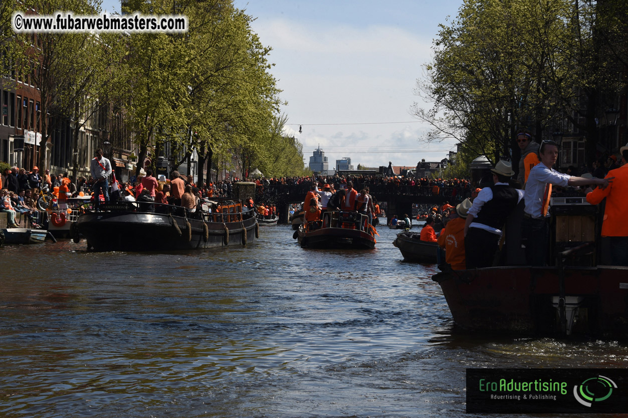 FUBAR-AVN Kings Day Cruise