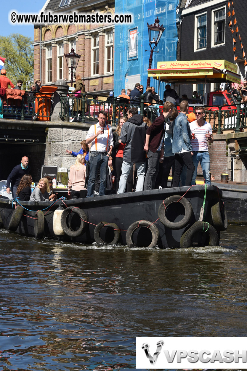 FUBAR-AVN Kings Day Cruise