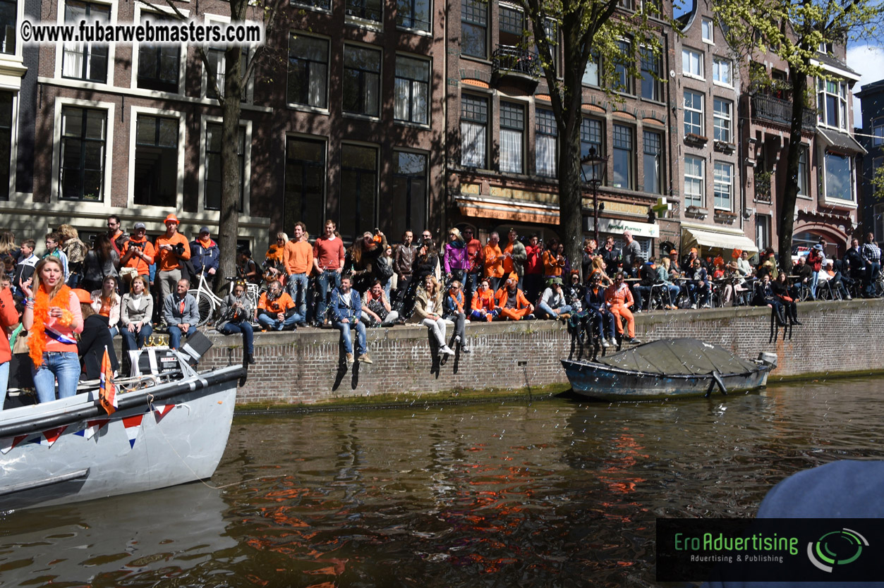 FUBAR-AVN Kings Day Cruise