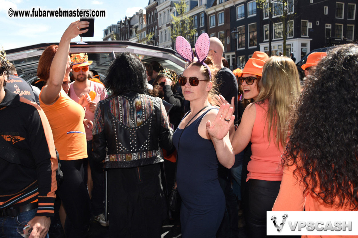 FUBAR-AVN Kings Day Cruise