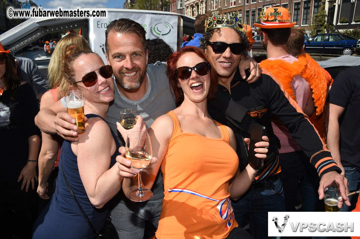 FUBAR-AVN Kings Day Cruise