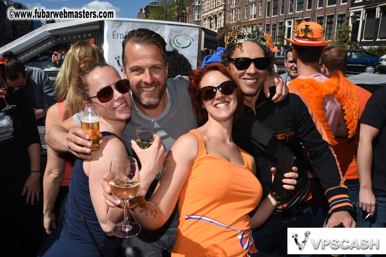 FUBAR-AVN Kings Day Cruise