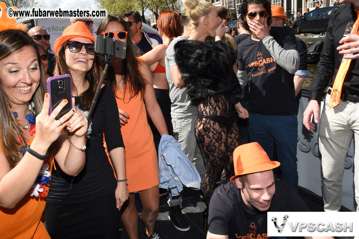 FUBAR-AVN Kings Day Cruise