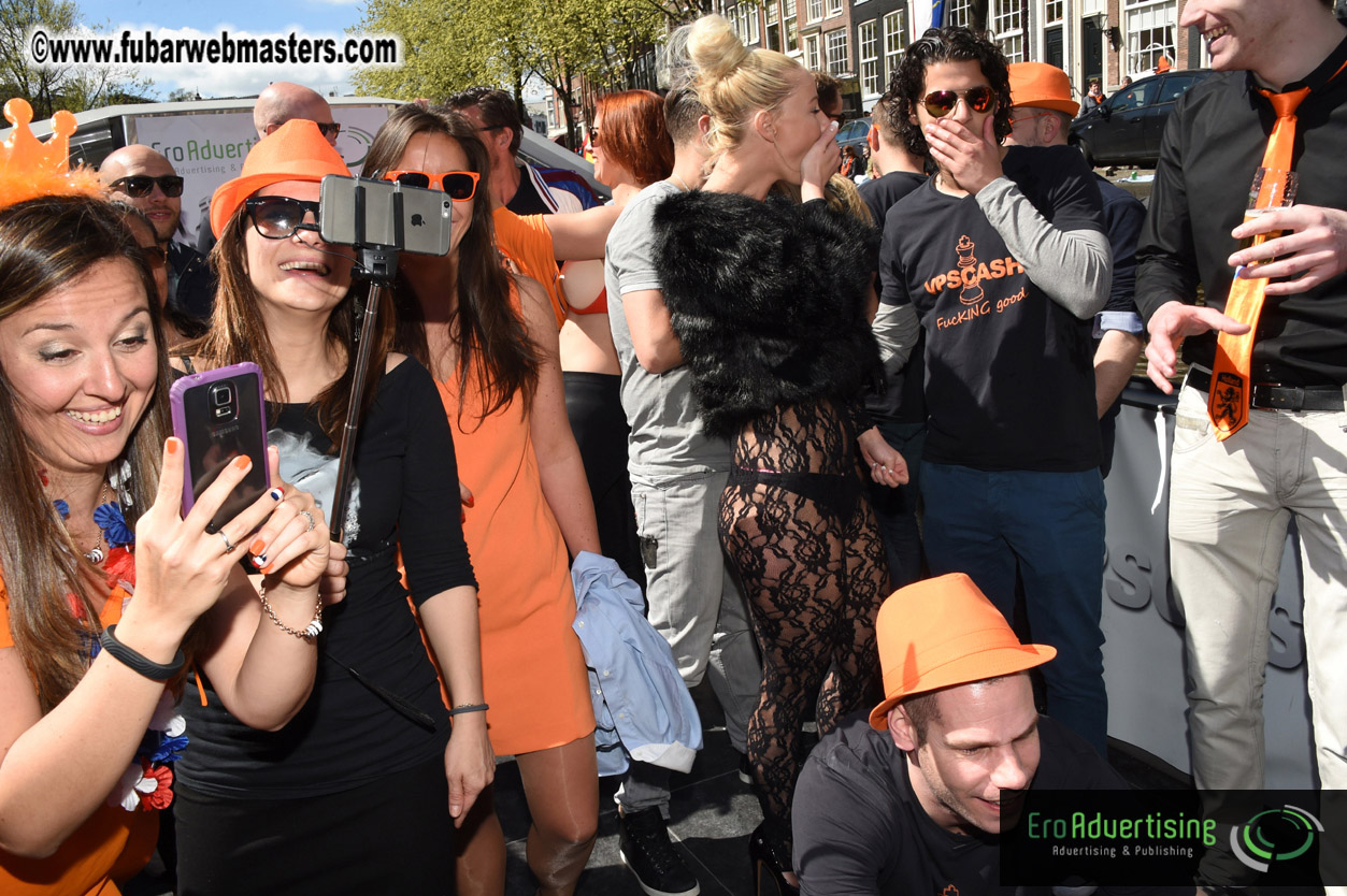 FUBAR-AVN Kings Day Cruise