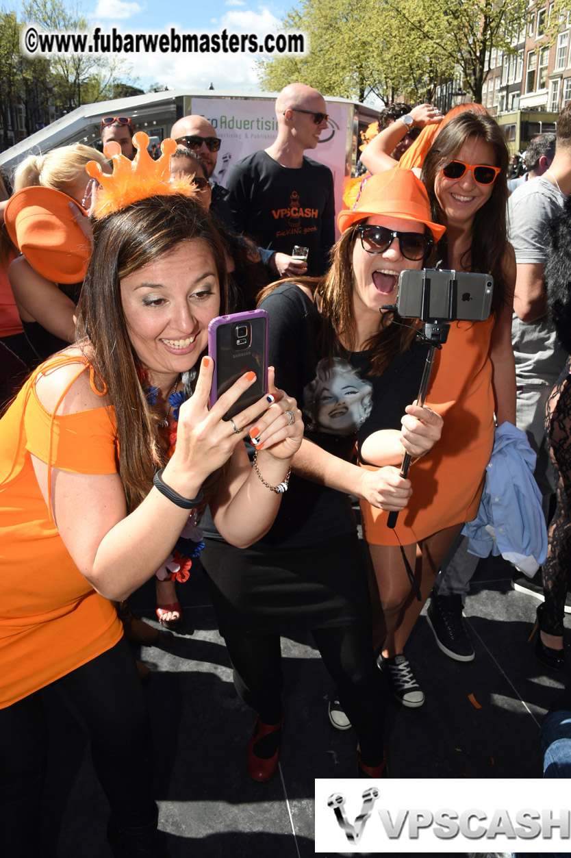 FUBAR-AVN Kings Day Cruise