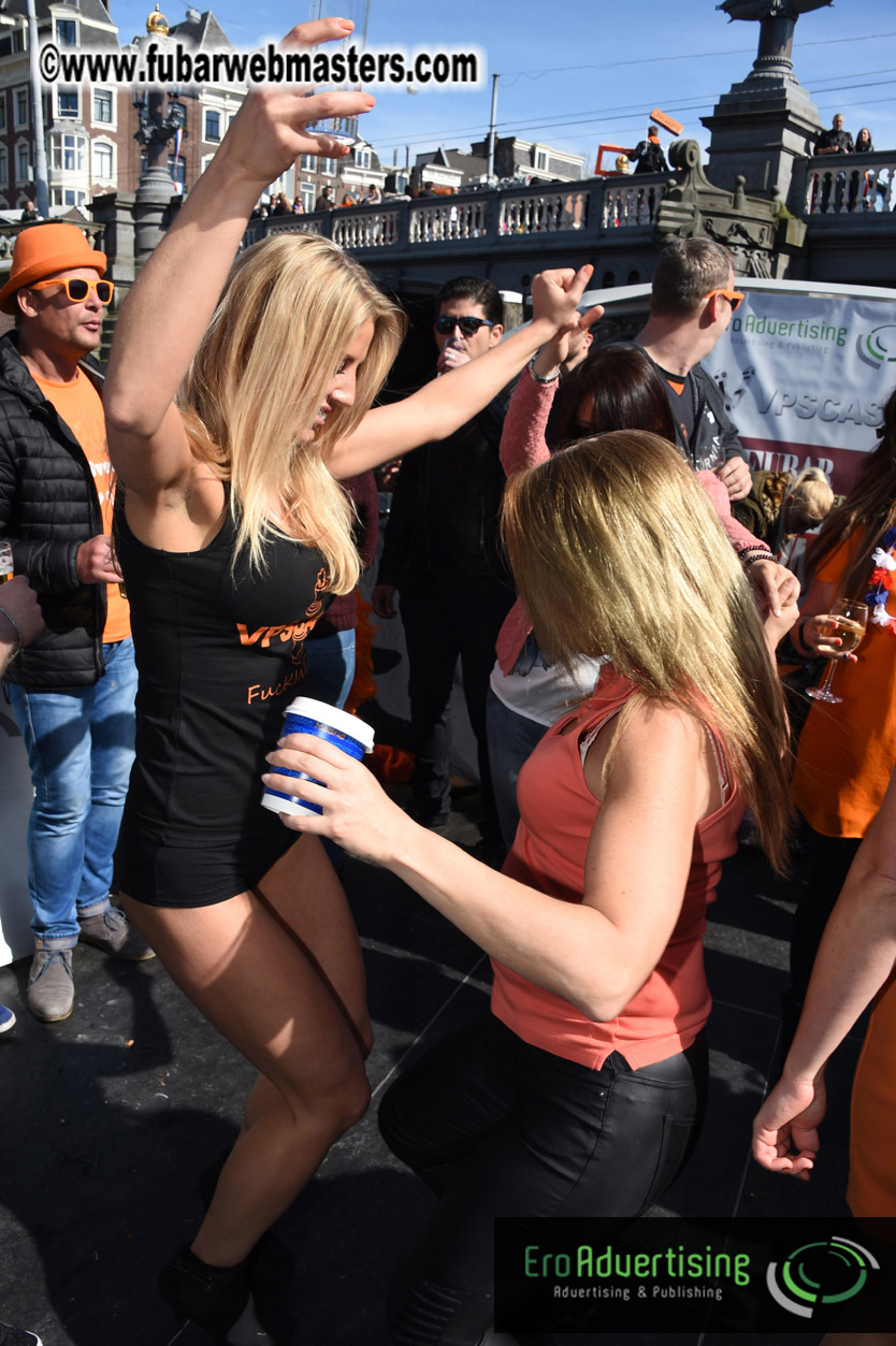 FUBAR-AVN Kings Day Cruise