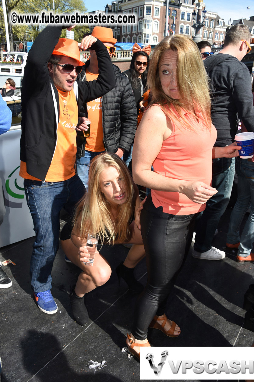 FUBAR-AVN Kings Day Cruise