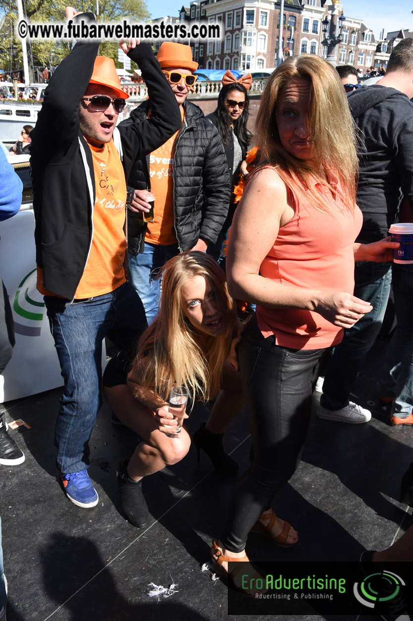 FUBAR-AVN Kings Day Cruise