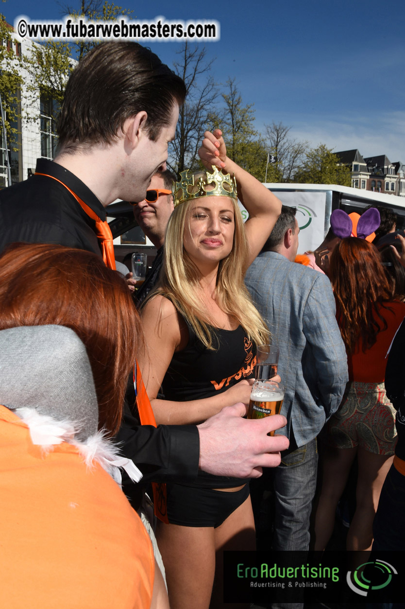 FUBAR-AVN Kings Day Cruise