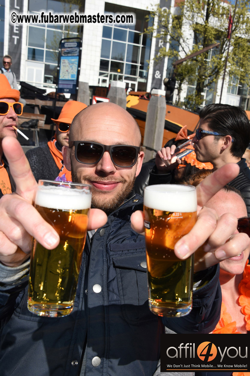 FUBAR-AVN Kings Day Cruise