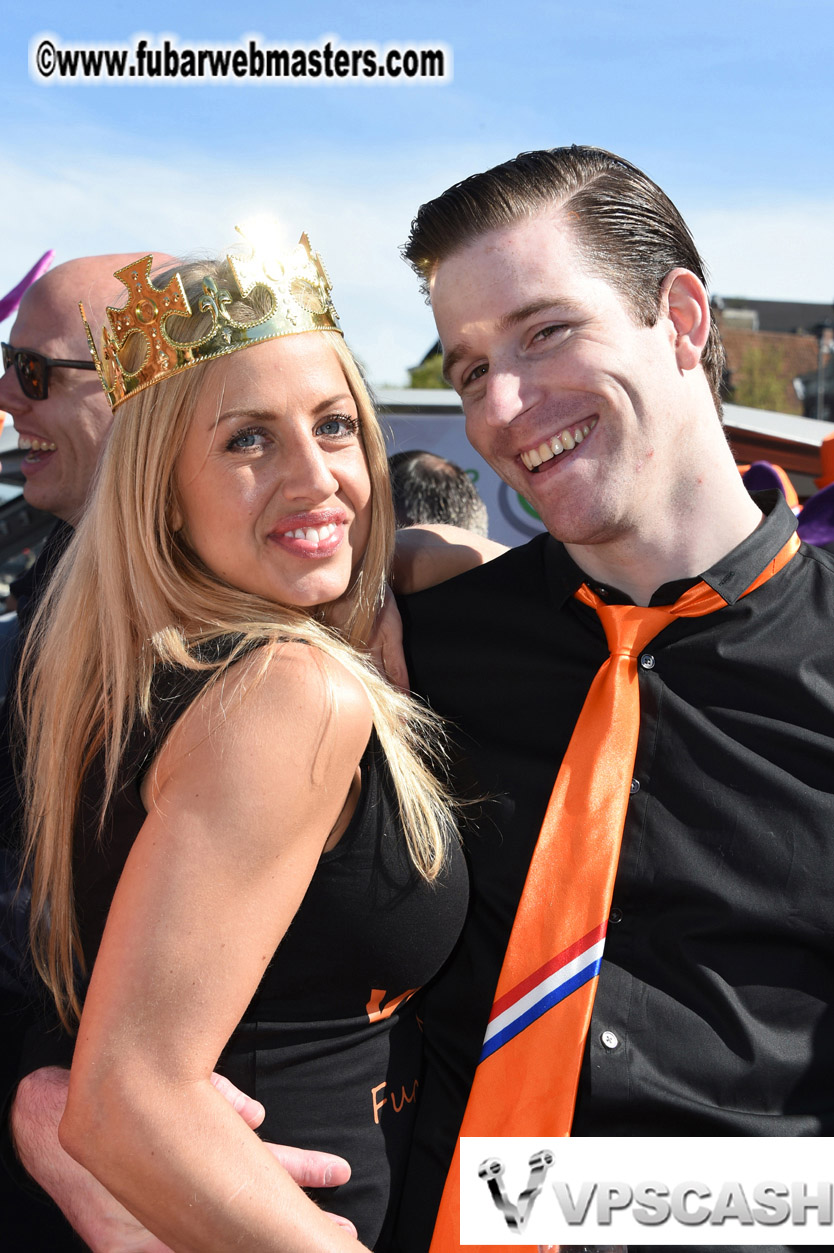 FUBAR-AVN Kings Day Cruise