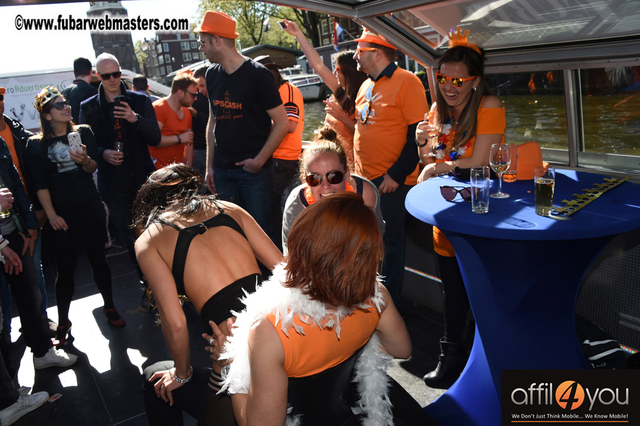 FUBAR-AVN Kings Day Cruise