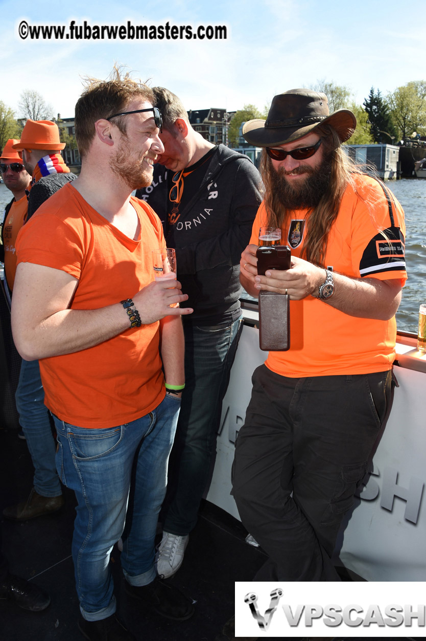 FUBAR-AVN Kings Day Cruise